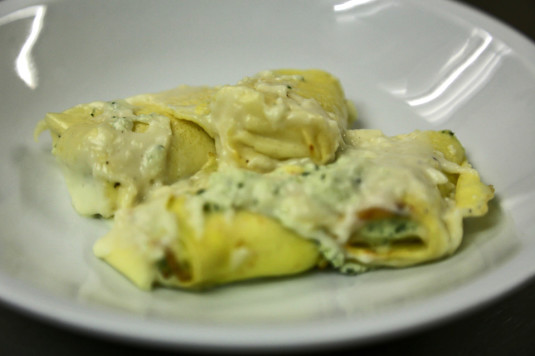crespelle agli asparagi