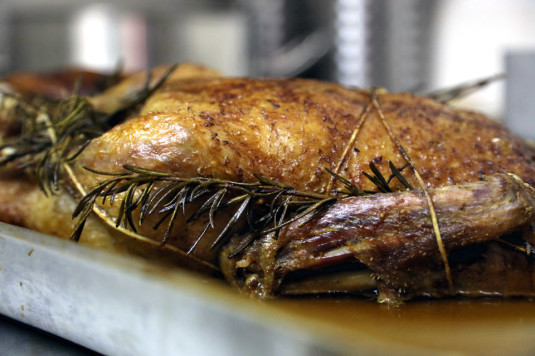 anatra al forno