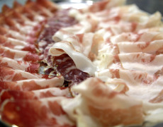 Coppa, salame e pancetta piacentini