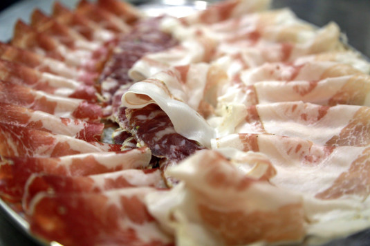 coppa salame pancetta piacentini