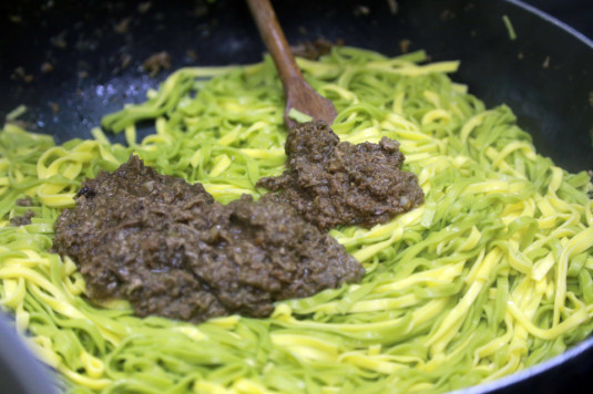 tagliolini-al-cinghiale