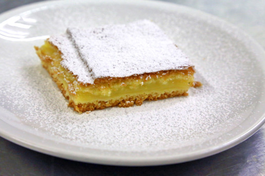 torta al limone