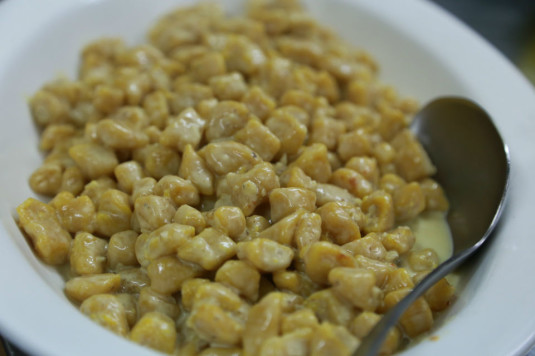 gnocchetti di zucca con salsa di noci